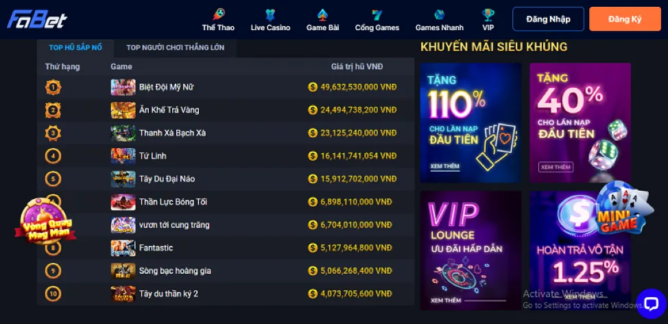 Tin tức khuyến mãi Kubet